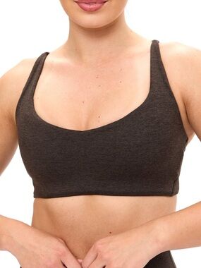Buffbunny Limited Edition Dream Heathered Sports Bra - Cold Brew Medium